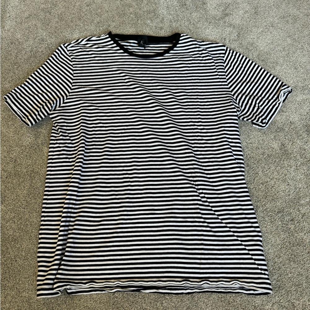 H&M horizontal Stripped T-Shirt